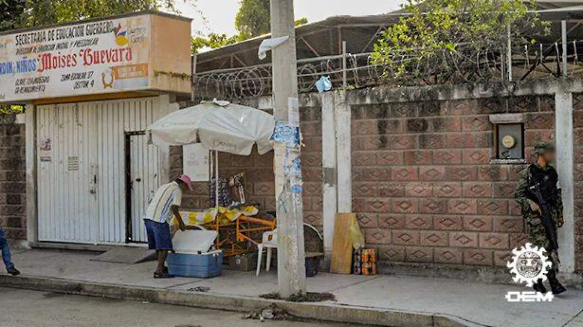 Acapulco - Escuelas vacías por maestros de paro